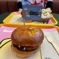   at The Sunny Burger Co. in Amsterdam