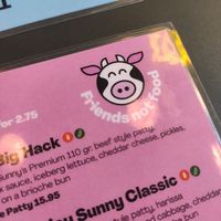  at The Sunny Burger Co. in Amsterdam