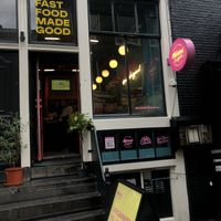 outside (may 2023)  at The Sunny Burger Co. in Amsterdam