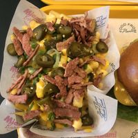 kapsalon  at The Sunny Burger Co. in Amsterdam