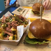   at The Sunny Burger Co. in Amsterdam