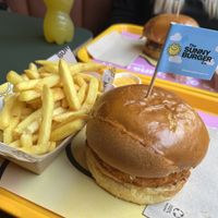 🍔  at The Sunny Burger Co. in Amsterdam