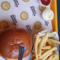 Just A Cheese Burger at The Sunny Burger Co. in Amsterdam