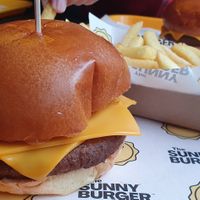  at The Sunny Burger Co. in Amsterdam