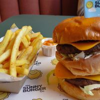  at The Sunny Burger Co. in Amsterdam