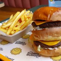  at The Sunny Burger Co. in Amsterdam