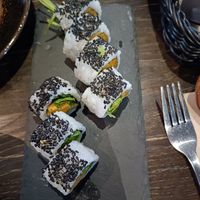 pumpkin rocket sushi at Little Hiro in Erlangen
