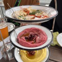 Hummus   at NENI in Berlin