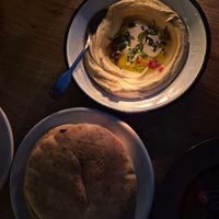 Hummus at NENI in Berlin