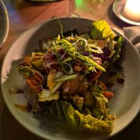 Asian salad at NENI in Berlin