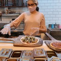 Make your own pizza at 1441 Pizzeria Koregaon Park in Pune