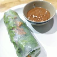 Spring roll at Tu Sen in Da Lat