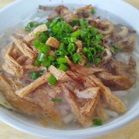 Bread soup at Tu Sen in Da Lat