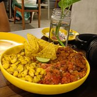Mexican rice bowl at Chirp - Eat. Play. Work. in Pune