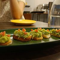Avacado on toast at Chirp - Eat. Play. Work. in Pune