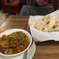 Aloo gobi   at The 60's Cafe  in Rishikesh