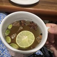 Tea   at The 60's Cafe  in Rishikesh