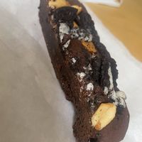 Peanut and Oreo brownie  at Didi Cakes in Bath