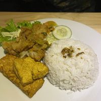   at Black Forest Cafe in Yogyakarta