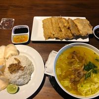 Dishes  at Black Forest Cafe in Yogyakarta