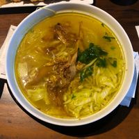 Soto  at Black Forest Cafe in Yogyakarta