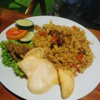  at Black Forest Cafe in Yogyakarta