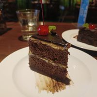 GF black forest - needs some improvement at Black Forest Cafe in Yogyakarta