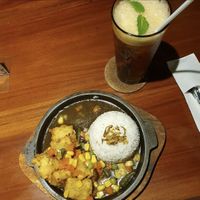  at Black Forest Cafe in Yogyakarta