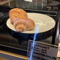 Croissant   at Black Forest Cafe in Yogyakarta