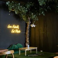 Interior   at Black Forest Cafe in Yogyakarta