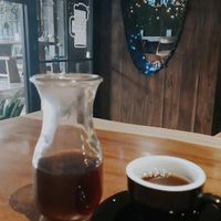  at Black Forest Cafe in Yogyakarta