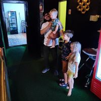  at Black Forest Cafe in Yogyakarta