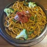  #Veganuary at Black Forest Cafe in Yogyakarta