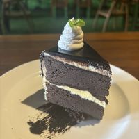  #Veganuary at Black Forest Cafe in Yogyakarta
