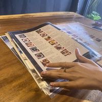   at Black Forest Cafe in Yogyakarta