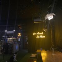   at Black Forest Cafe in Yogyakarta