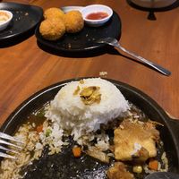   at Black Forest Cafe in Yogyakarta