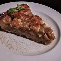 My fave: the pie   at Black Forest Cafe in Yogyakarta