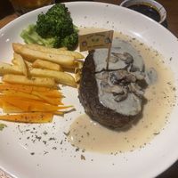   at Black Forest Cafe in Yogyakarta