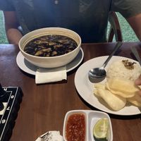Rawon steer  at Black Forest Cafe in Yogyakarta