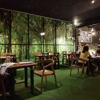  at Black Forest Cafe in Yogyakarta