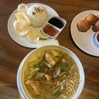   at Black Forest Cafe in Yogyakarta