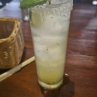 Virginia Mojito at Black Forest Cafe in Yogyakarta