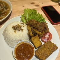   at Black Forest Cafe in Yogyakarta