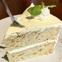Carrot cake (-ish)  at Black Forest Cafe in Yogyakarta