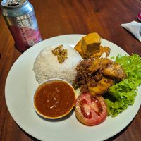  at Black Forest Cafe in Yogyakarta