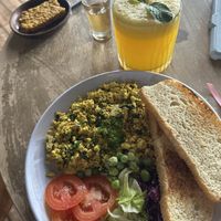   at Black Forest Cafe in Yogyakarta