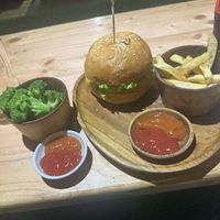   at Black Forest Cafe in Yogyakarta