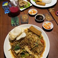   at Black Forest Cafe in Yogyakarta