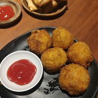 Bitterballen at Black Forest Cafe in Yogyakarta